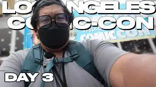 THEY KNEW I WAS A TOP TIER GAMER | Los Angeles Comic Con 2024