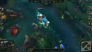 INSANE XIN ZHAO OUTPLAY 1v3