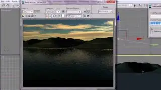 Ландшафт в 3ds max с помощь SketchUp - часть 3. Dreamscape.