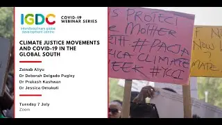 Climate Justice movements and Covid-19 in the Global South
