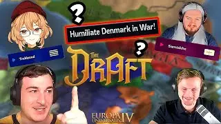 VTuber vs. Khaleesi in EU4 Drafts?!