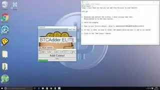 FREE BITCOIN ADDER ELITE V1 0 2017   FREE DOWNLOAD btc no limitte