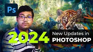 New Updates explained in photoshop 2024 | pixmentor