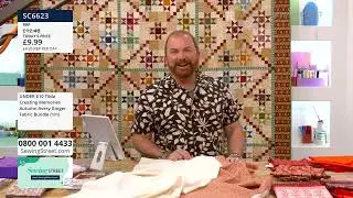 Sewing Street 04/09/2024 - With Stuart Hillard and Guest Designers Hayley West