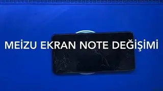 Meizu Note 8 Screen Replacement