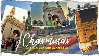 CHARMINAR Hyderabad 432 Years old | Hussain sagar lake Boating place | Hyderabad Travelling place |