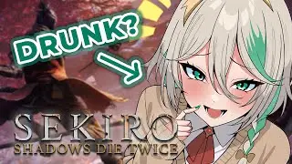 【SEKIRO】AUTOMATA DRINK TWICE!!! #hololiveEnglish #holojustice