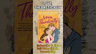 Love Theoretically by Ali Hazelwood 😍 #shorts #romancebooks #booktube #bookish #books #bookish