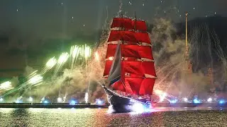 Алые паруса | романтический видеоклип | polnalybvi - Твои глаза