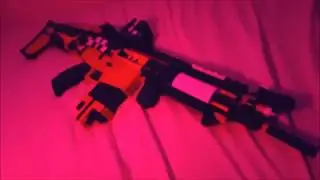 LEGO SCAR-H 'Hot Rod' (FN SCAR-17) *TEASER*