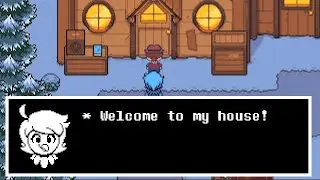 What Happens If You Bring Martlet To Her House? - UNDERTALE YELLOW