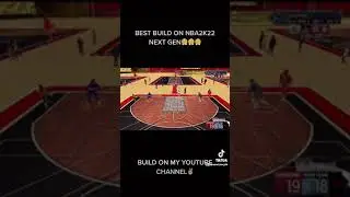MY 2 way stretch playmaker is the best build on nba 2k22 next gen