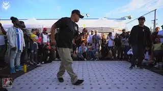 Sprite vs. Graph(Popping Top 16) Bboy Summit 2021