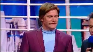 Алексей Кортнев в образе Андрея Миронова 