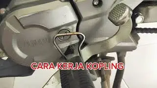 CARA KERJA KOPLING JUPITER