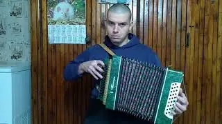 Відеоогляд Гармонь, Гармошка, Гармоніка Троянда.