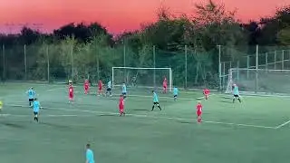 Металлург10-Титан09 2 тайм(6-1)