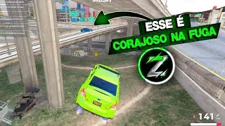 FEZ MUITO PG NOVO NESSA FUGA CONTRA O ZUMANS ! FUGA PG ! GTA RP ! GTA FIVEM ROLEPLAY