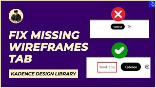 How to FIX Missing Wireframes Tab in Kadence Design Library | Wireframes in Kadence Blocks