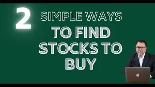 How to Find the Best Stocks to Buy 2021