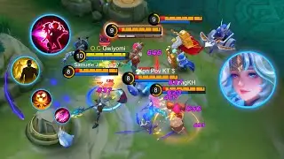 Lunox Satisfying Moment…