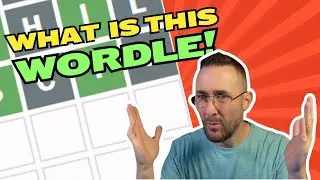What is this WORDLE?!?!