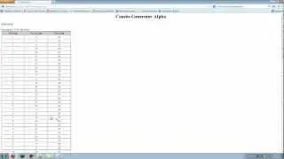 Cracking a Combination Lock - Automated Combo Generator  (Part 1)