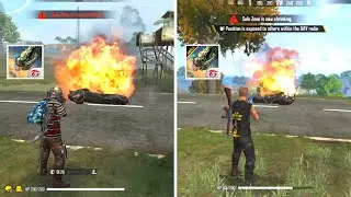 FreeFire Vs FreeFire Max Quick Comparison | AshooTech