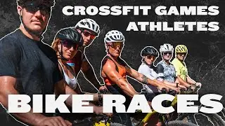 Mountain Bike Races Preparing The CrossFit Games!!