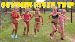 Busby Summer River Trip to the Texas Hill Country!
