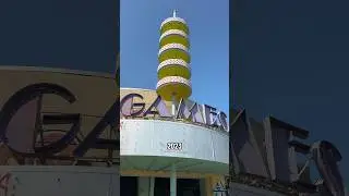 This is fascinating….🎢⚜️ #themepark #abandoned #exploring #neworleans #games #louisiana #shorts