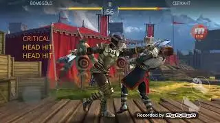 Shadow Fight 3 проходим сержанта на безумно