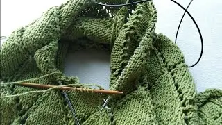 Вязание. Подрез, как много в этом слове...