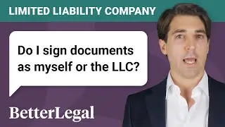 How to Sign Contracts as an LLC
