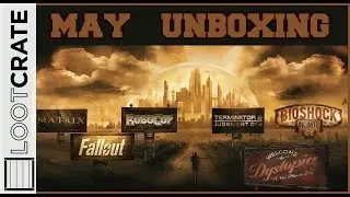 LOOT CRATE | DYSTOPIA UNBOXING | June 2016
