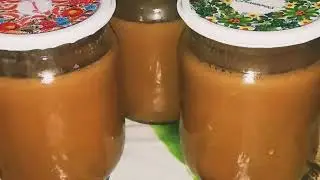 Смачна згущенка (Іриска) в автоклаві.