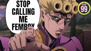 GIORNO GIOVANNA IS BUILT DIFFERENT