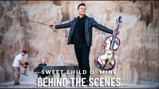Sweet Child O' Mine - Guns N' Roses (Behind The Scenes) The Piano Guys