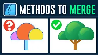 3 Methods to Merge Vector: Tips and Techniques in Affinity Designer