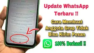 How to Prevent WhatsApp Group Members from Sending Messages