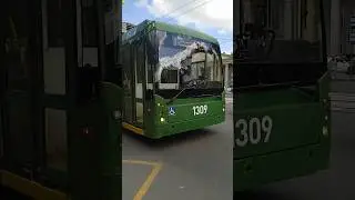 троллейбус тролза 5652 респект водителю