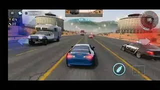 Toyota supra blue car game