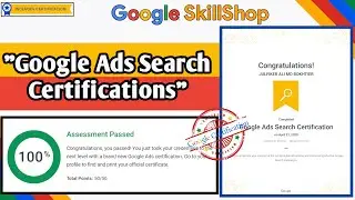 Google Ads Search Certification Exam Answers | 2020 | Updated Answer