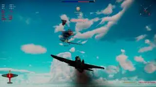 a chad pilot sets up a kill