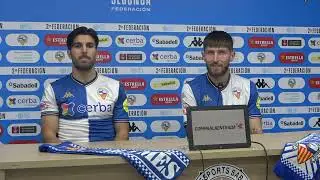 📺 RdP de Sergi Segura i Kaiser  prèvia a l'UE Cornellà - CE Sabadell