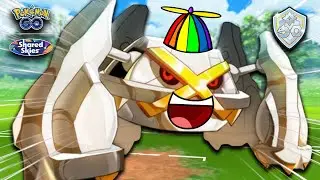 *EXTREMELY RARE* SHINY SHADOW METAGROSS IN THE FANTASY CUP! | Pokémon GO Battle League
