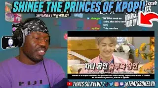 thatssokelvii Reacts WHO IS SHINee? A Member Introduction To The Princes Of KPOP (2021) *5 KINGS!!*