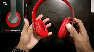 Sem fio fone P15 Pro 2019