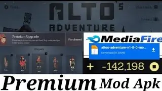 Alto'⁵ Adventure Mega Premium mod apk,V.1.8.0