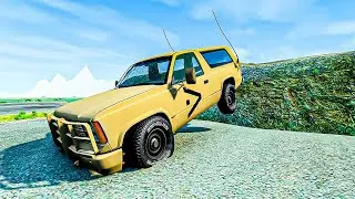 Тестировка Подвесок Beamng Drive 17